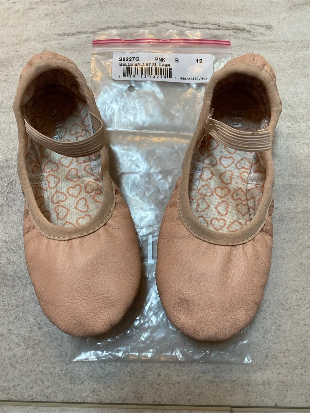 Bloch Belle Ballet Pink Slippers